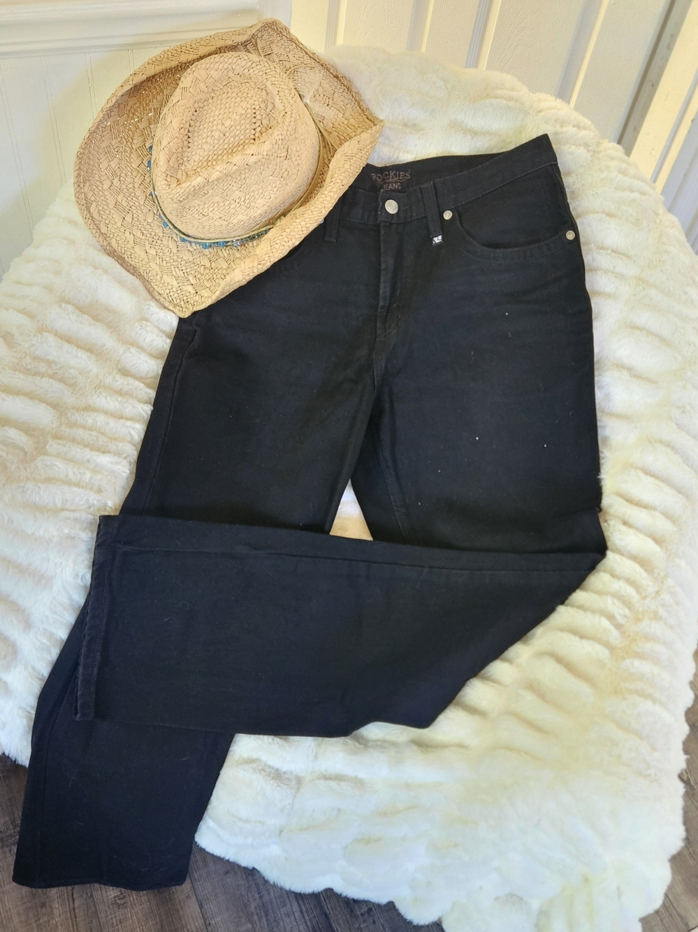 Black Women's Jeans - Rockies Jeans